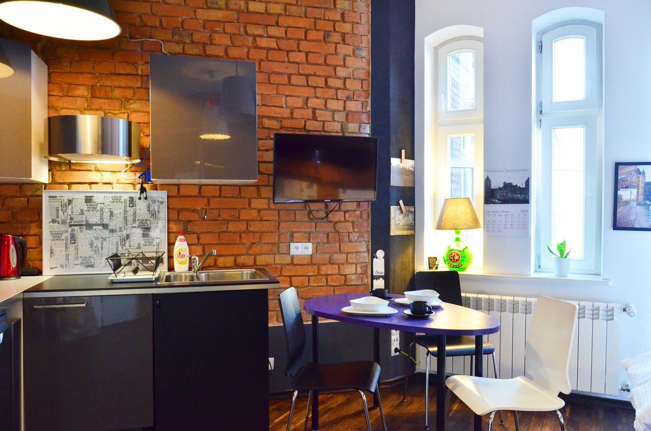 Apartamenty City Rybaki Poznań Kültér fotó