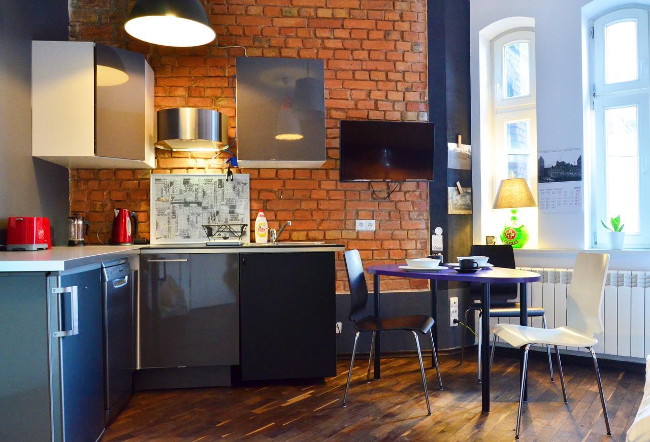 Apartamenty City Rybaki Poznań Kültér fotó